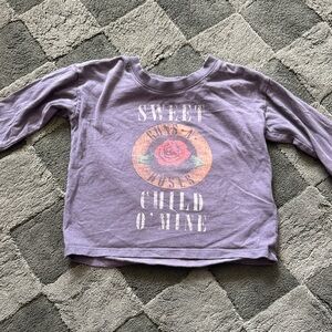 Cotton On Lavender Graphic Long Sleeve Tee